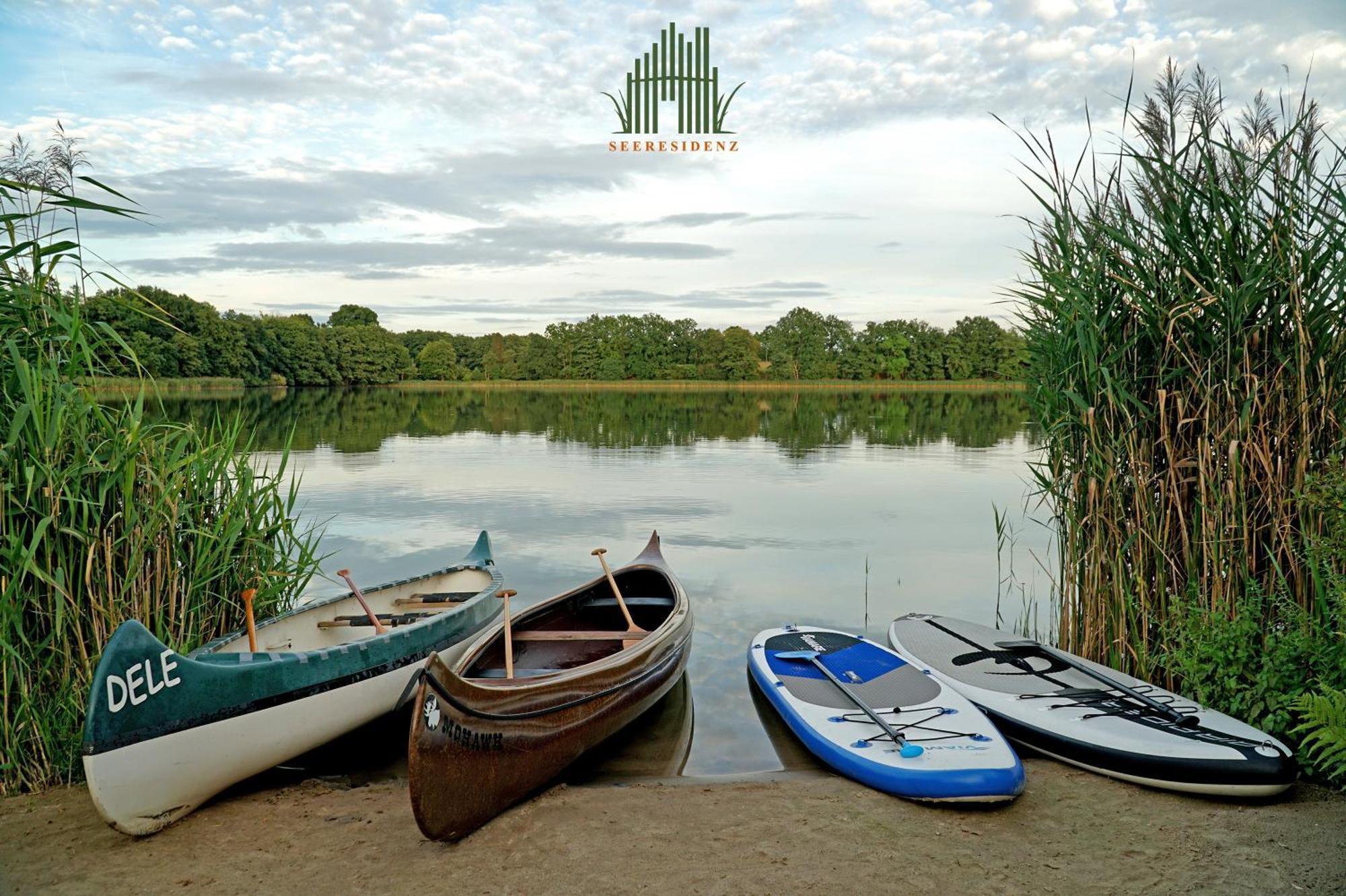 Ferienhaus Seeresidenz Am Muehlensee Godern ภายนอก รูปภาพ