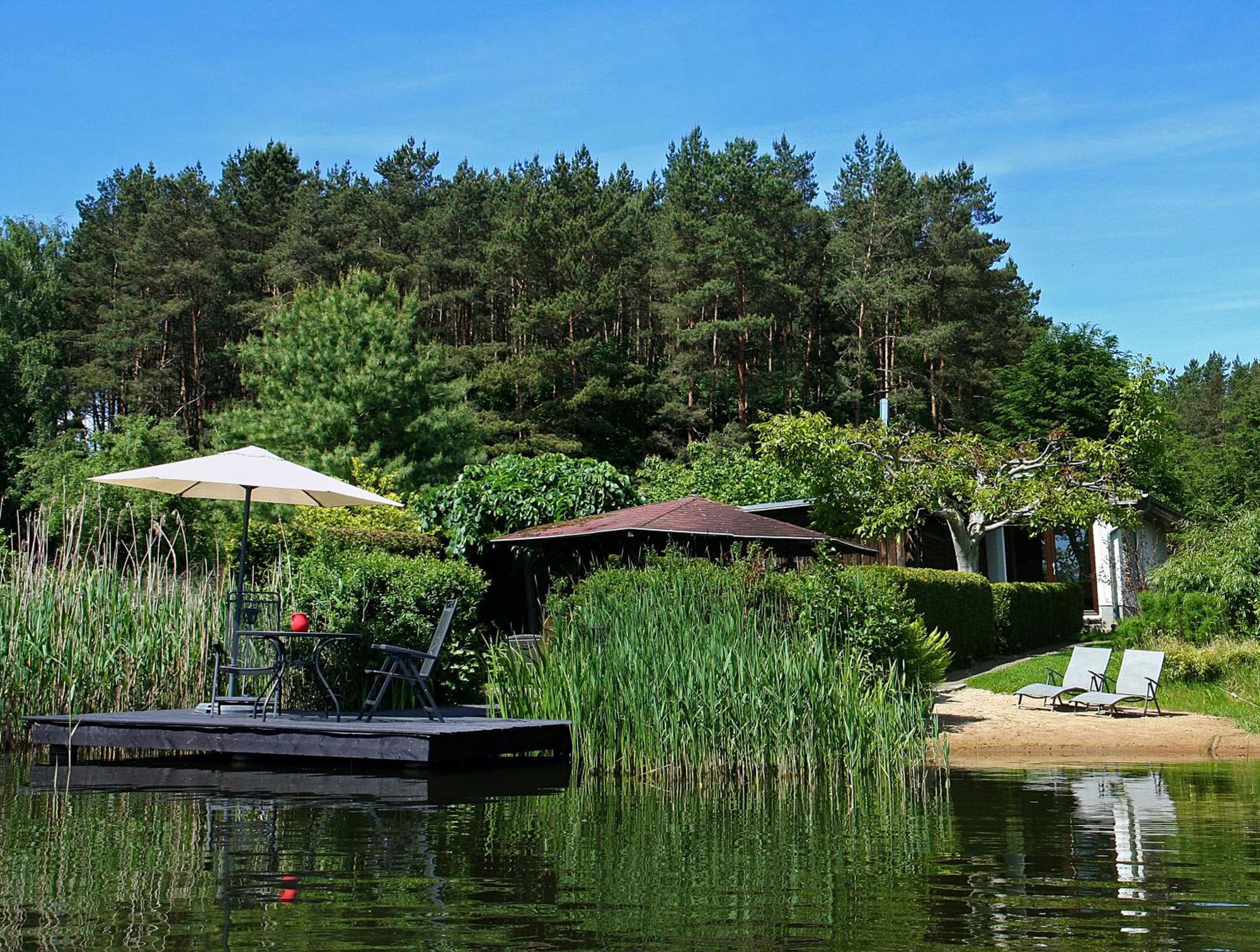 Ferienhaus Seeresidenz Am Muehlensee Godern ภายนอก รูปภาพ