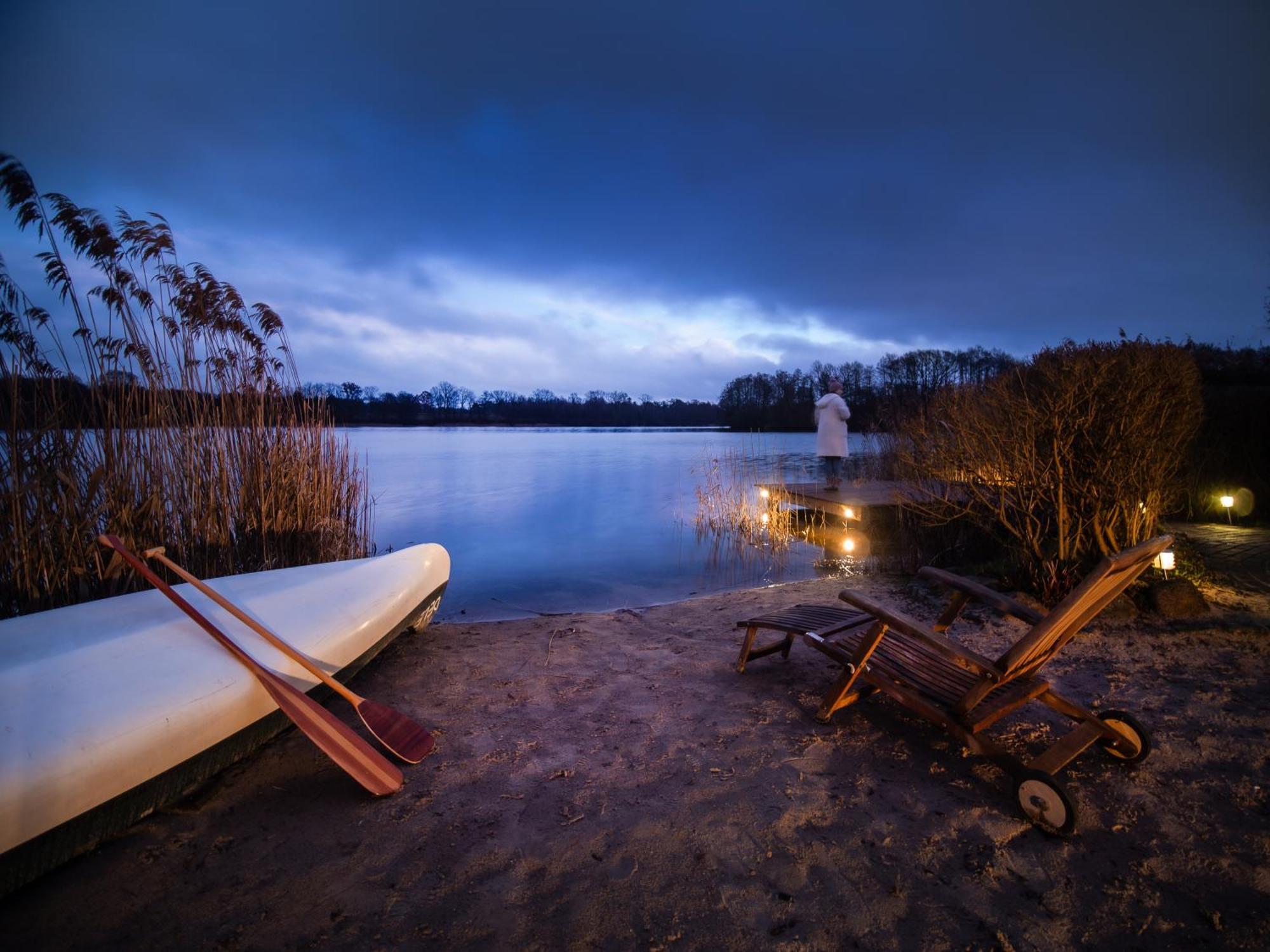 Ferienhaus Seeresidenz Am Muehlensee Godern ภายนอก รูปภาพ